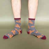 Men's Lambswool Ankle Socks