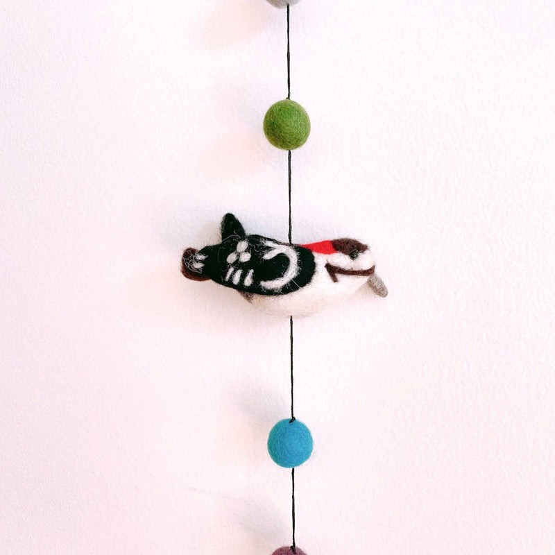 Felt Bird Garland