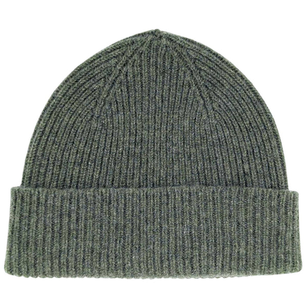 Unisex Lambswool Beanie Solid