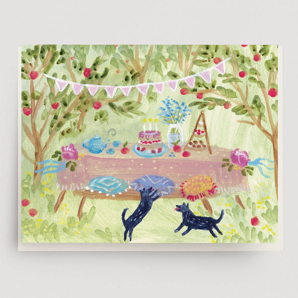 Orchard Party Card