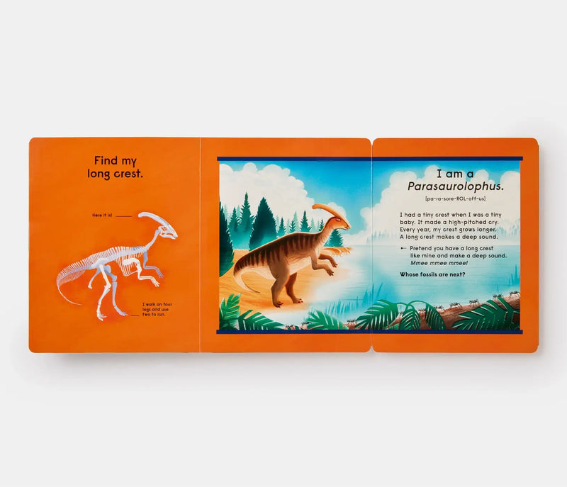 Who's That Dinosaur?