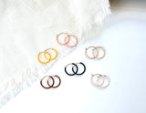 Tiny Color Hoops