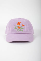 Poppy Cap - Lilac