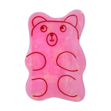 Large Pink Gummy Bear Hair Claw Clip
