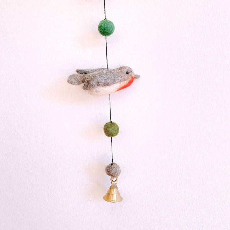 Felt Bird Garland