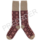 Women's Lambswool Boot / Long Socks