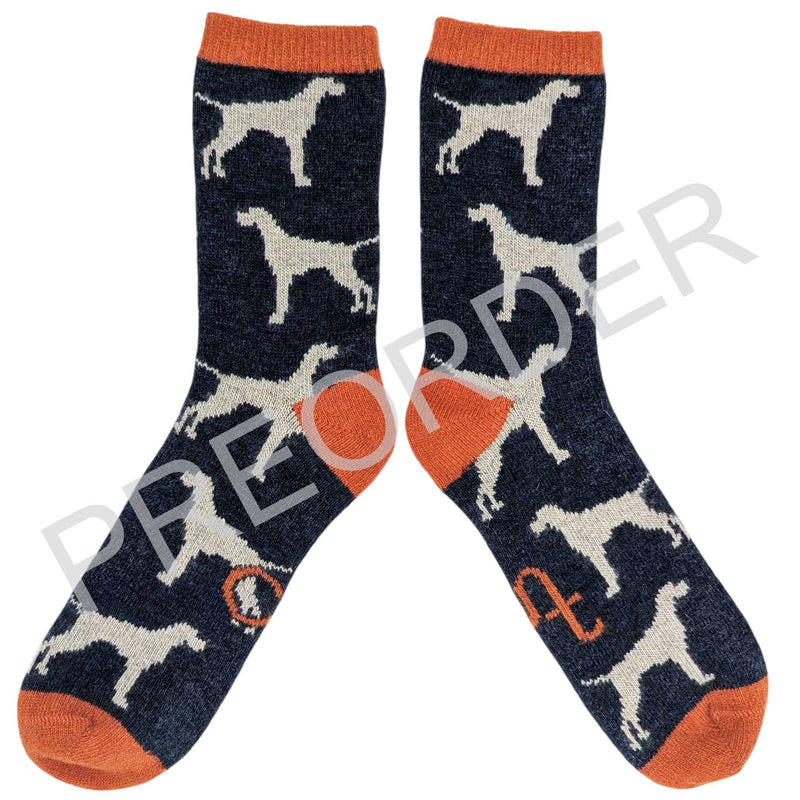 Men's Lambswool Ankle Socks