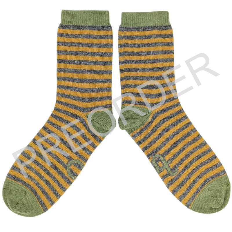 Women's Lambswool Ankle Socks