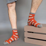 Men's Lambswool Ankle Socks