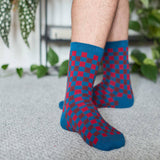 Men's Lambswool Ankle Socks 2026