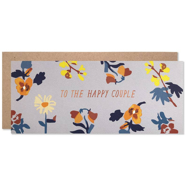 Wedding / To The Happy Couple Laura Print