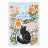 Papio Press Flora and Fauna 2027 Wall Calendar