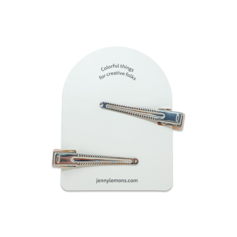 Cherries Alligator Hair Clip Set