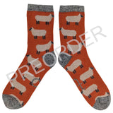 Men's Lambswool Ankle Socks