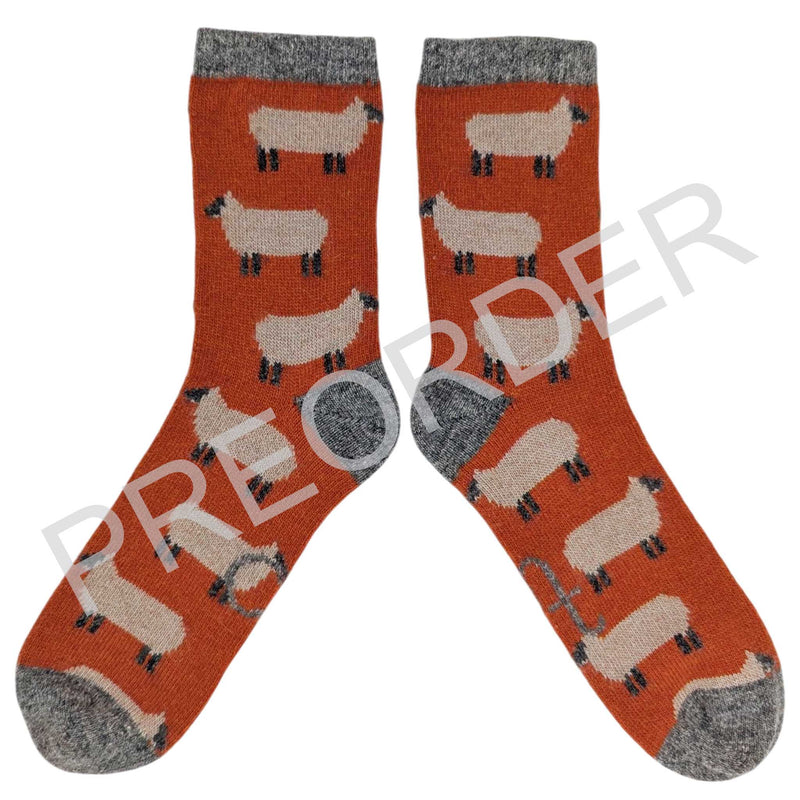 Men's Lambswool Ankle Socks