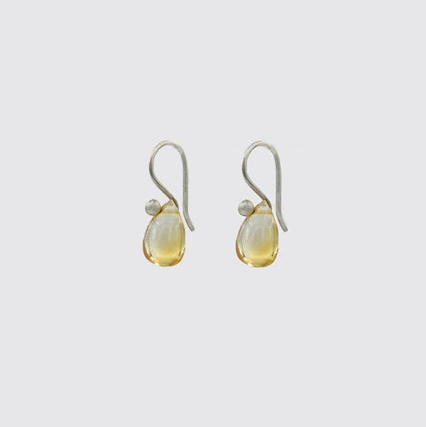 Simple Stone Tear Drops - EJ2074