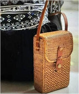 Ata Vine Cell Phone Crossbody Bag