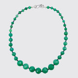 Knotted Aventurine Necklace - KNT7-AVN - approx. 16 1/2"
