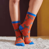 Women's Lambswool Ankle Socks