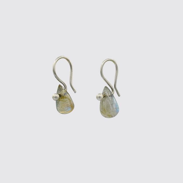 Simple Stone Tear Drops - EJ2074