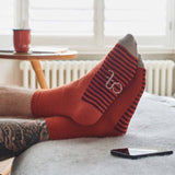 Men's Lambswool Ankle Socks