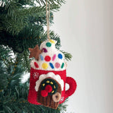 Gingerbread and Holdiay Ornament Assorted