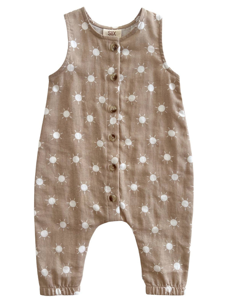 Sand Sun / Organic Bay Jumpsuit (Baby - Kids)