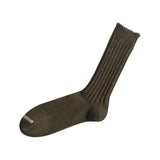 NK0102 Wool Ribbed Socks