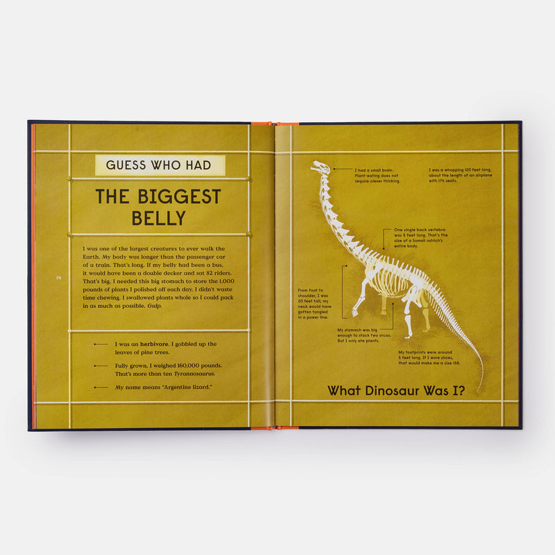 Book of Dinosaurs: 10 Record-Breaking Prehistoric Animals
