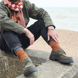 Men's Lambswool Ankle Socks 2026