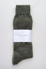 Mohair Veil Socks