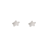Selene Silver Studs