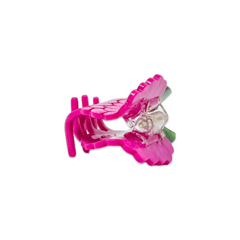 Mini Raspberry Hair Claw Clip