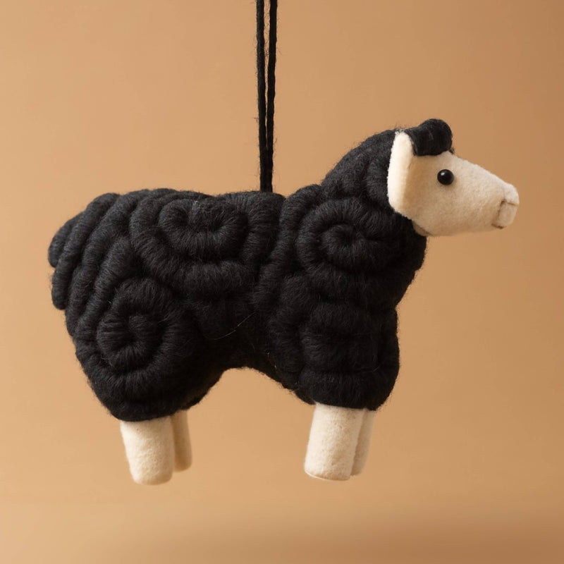 Black sheep ornament