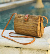 Ata Vine Teardrop Crossbody Bag