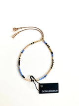 Beaded Bracelets w/ Sliding Clasp