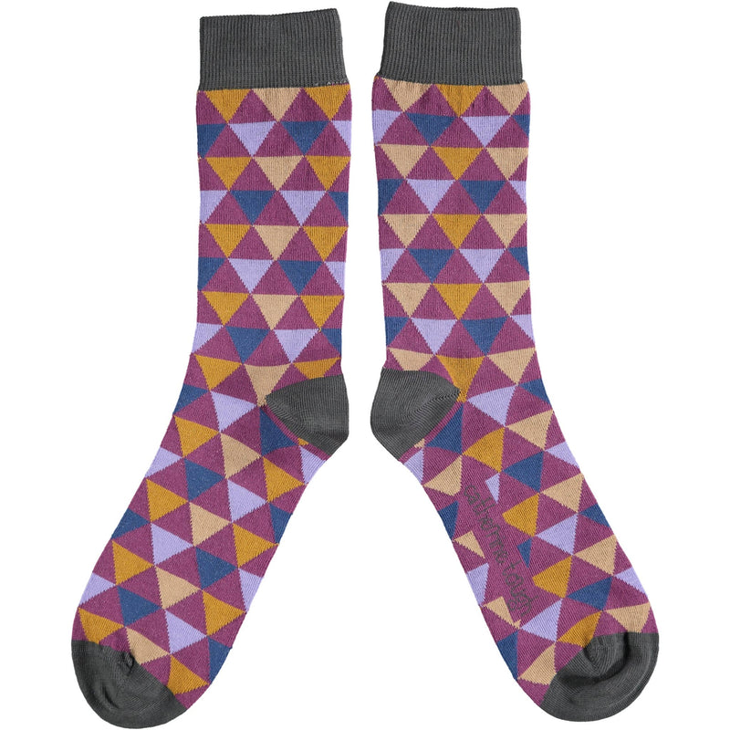 Men's Organic Cotton Crew Socks