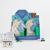 Crystal Mining Kit - Sift Real Sand and Crystals!