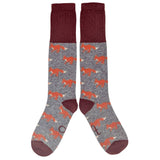 Women's Lambswool Boot / Long Socks 2026