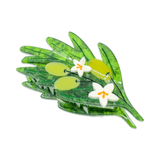 Large Olive Branch Hair Claw Clip