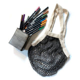 The french market bag no.2 in iron