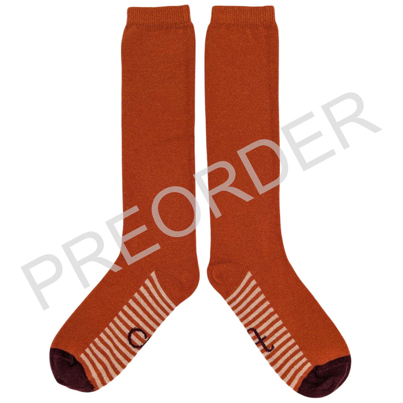 Women's Lambswool Boot / Long Socks
