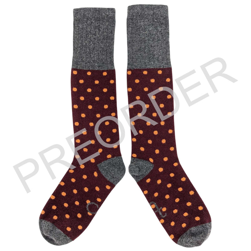 Women's Lambswool Boot / Long Socks