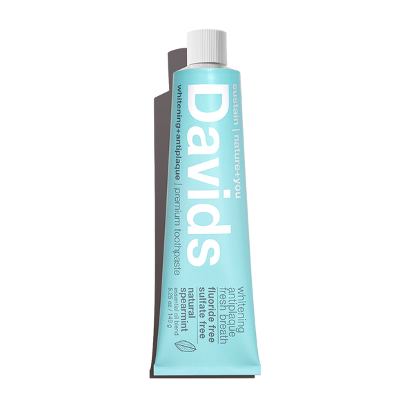 Davids premium toothpaste  /  spearmint