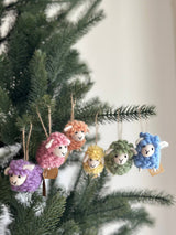 Felt Mini Candy Sheep Ornament