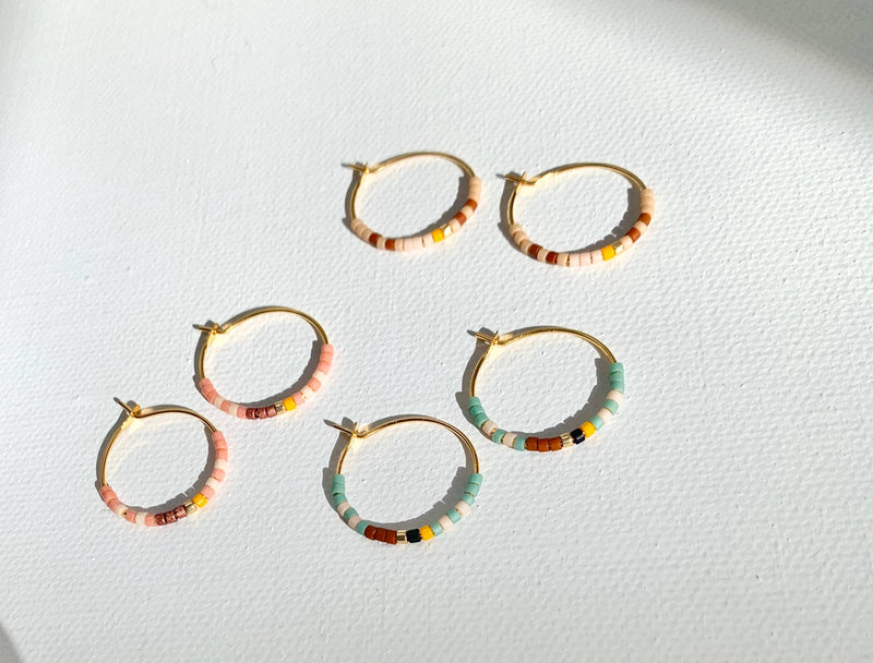 Small Desert Hoops