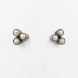 Tiny Clover Stud Earring