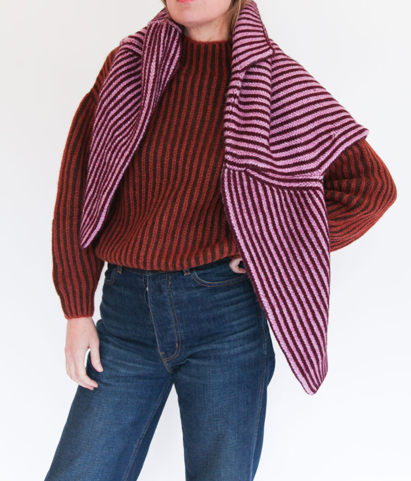 Ines Sweater - Berry