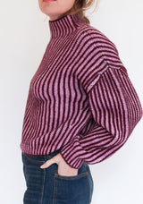 Ines Sweater - Berry