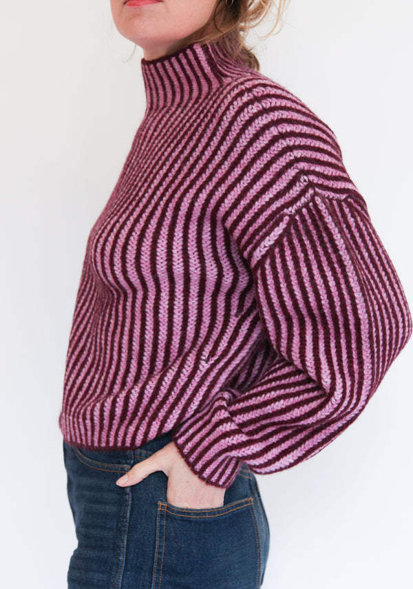 Ines Sweater - Berry